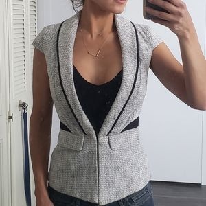 XOXO Sleeveless Blazer